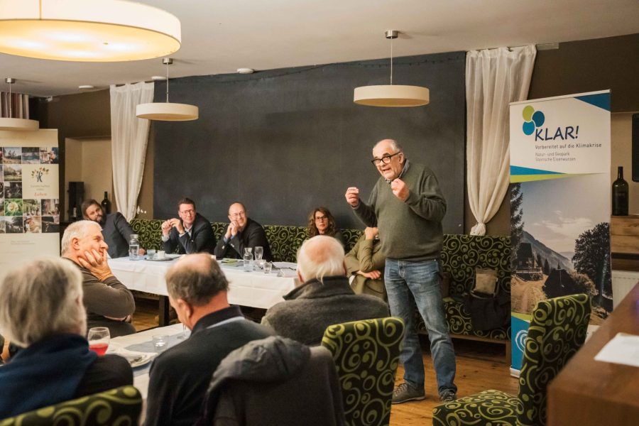 Naturparkforum „Was ist los mit dem Wild im Wald“