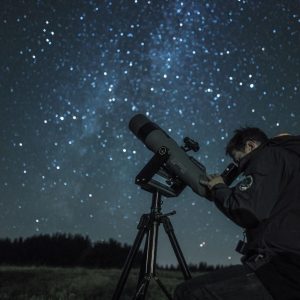 Sterne über dem Dreiländereck | © Sebastian Voltmer