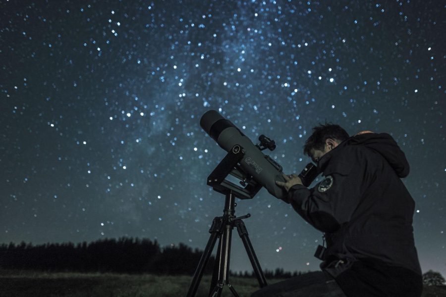 Sterne über dem Dreiländereck Sterne über dem Dreiländereck