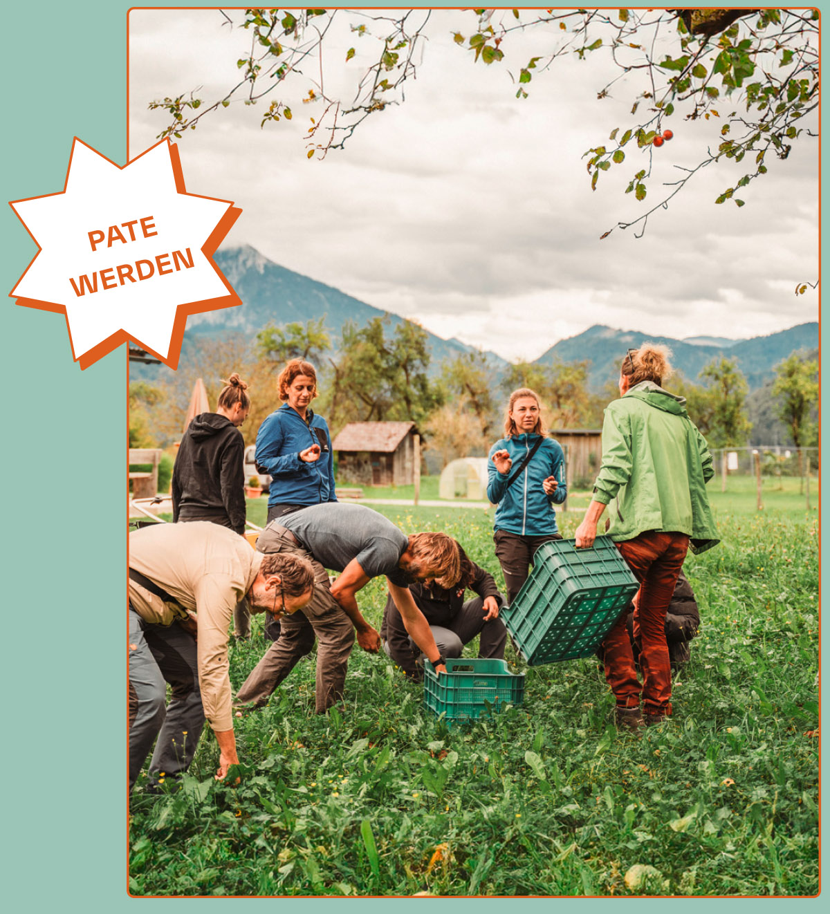 Landschaftspflege für alle