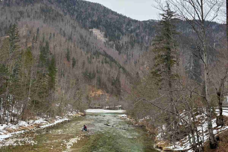 Auftakt zum Forschungsprojekt Gesäuse im Fluss