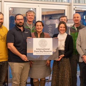 Naturnachtgebiet Eisenwurzen offiziell ausgezeichnet