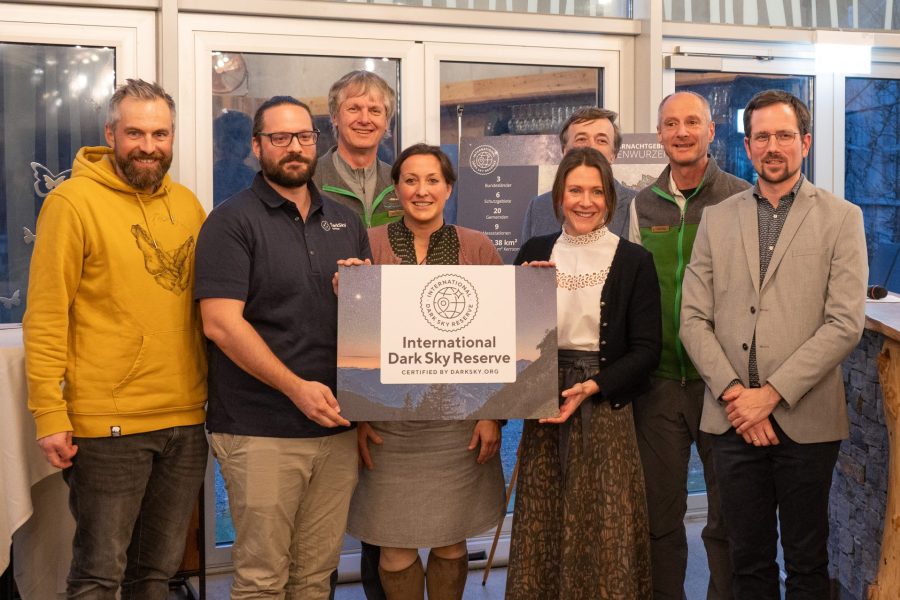 Naturnachtgebiet Eisenwurzen offiziell ausgezeichnet