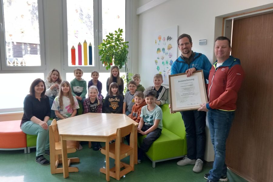 Drei Naturpark-Schulen im Natur- und Geopark Steirische Eisenwurzen rezertifiziert