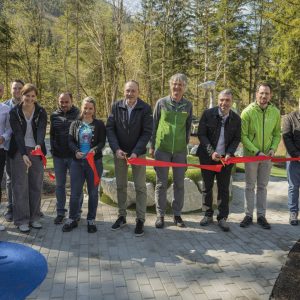 Eröffnung des Gesäuse Adventure Minigolf: Spiel, Wissen und Region vereint