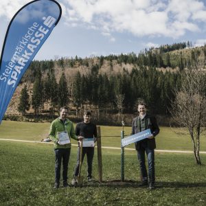 Steiermärkische Sparkasse unterstützt Landschaftspflege im Natur- und Geopark Steirische Eisenwurzen