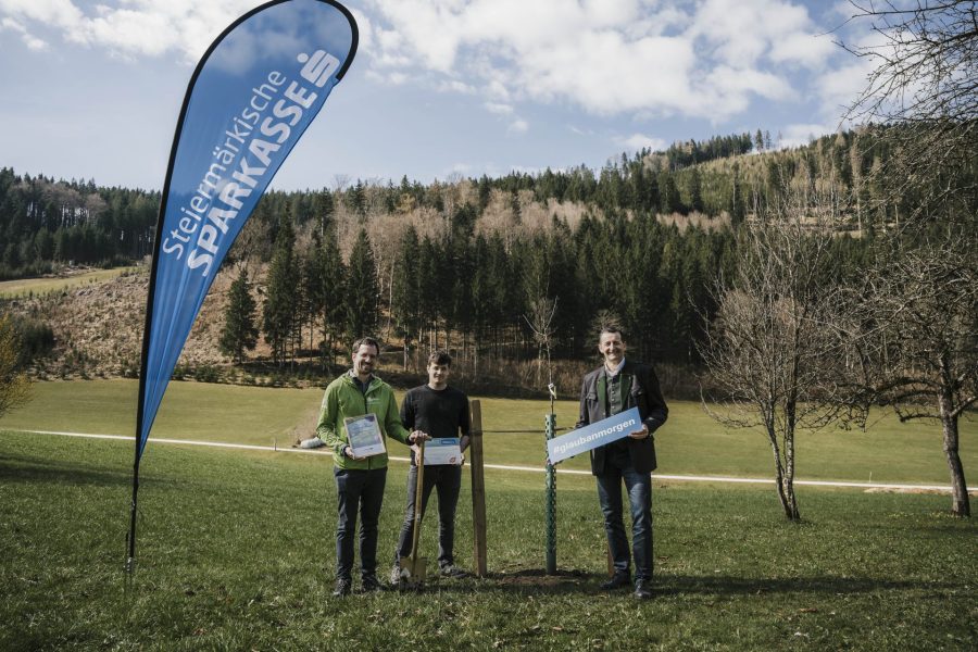 Steiermärkische Sparkasse unterstützt Landschaftspflege im Natur- und Geopark Steirische Eisenwurzen