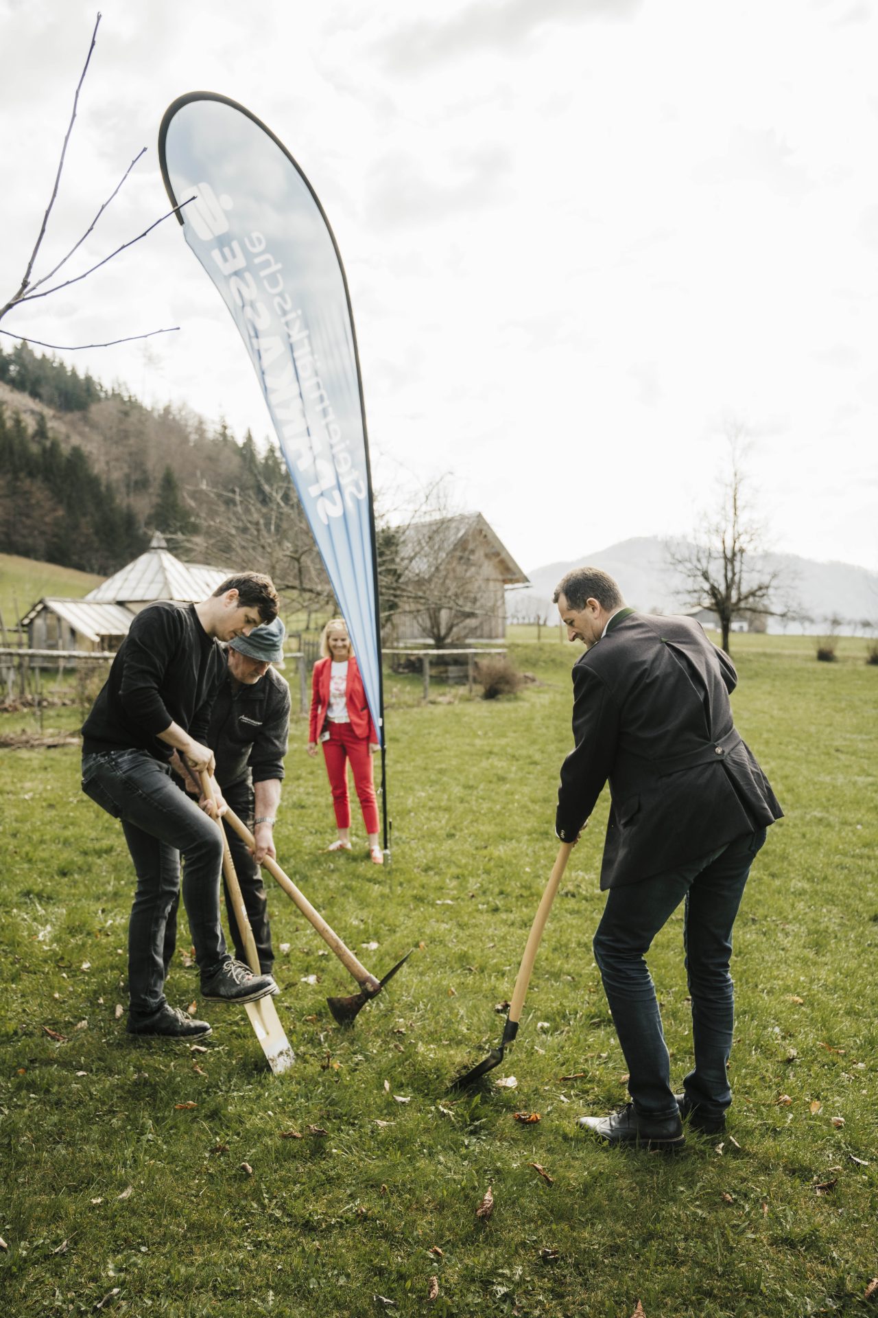 Steiermärkische Sparkasse unterstützt Landschaftspflege im Natur- und Geopark Steirische Eisenwurzen