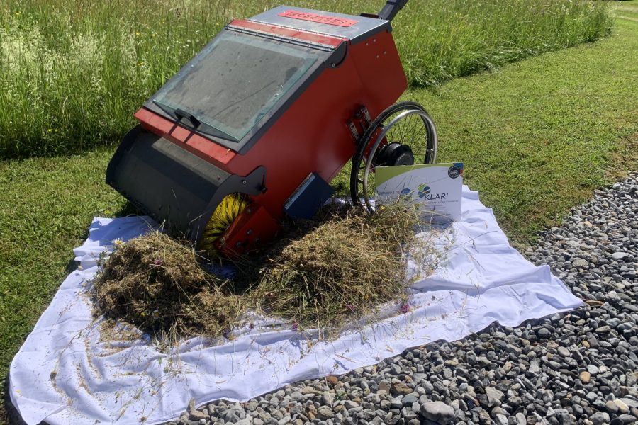 Besammlung und Trocknung Besammlung und Trocknung