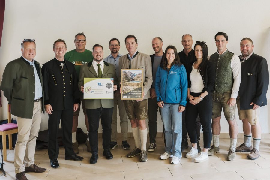 30 Jahre Naturpark – Sterzfest Hieflau