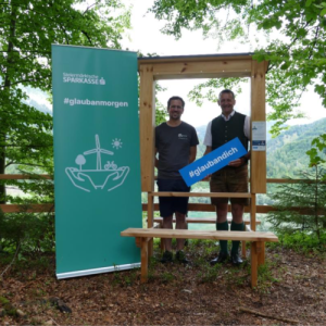 Vier neue „Fenster in der Landschaft“