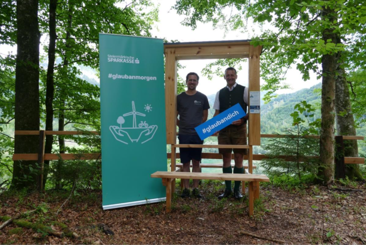 Vier neue „Fenster in der Landschaft“